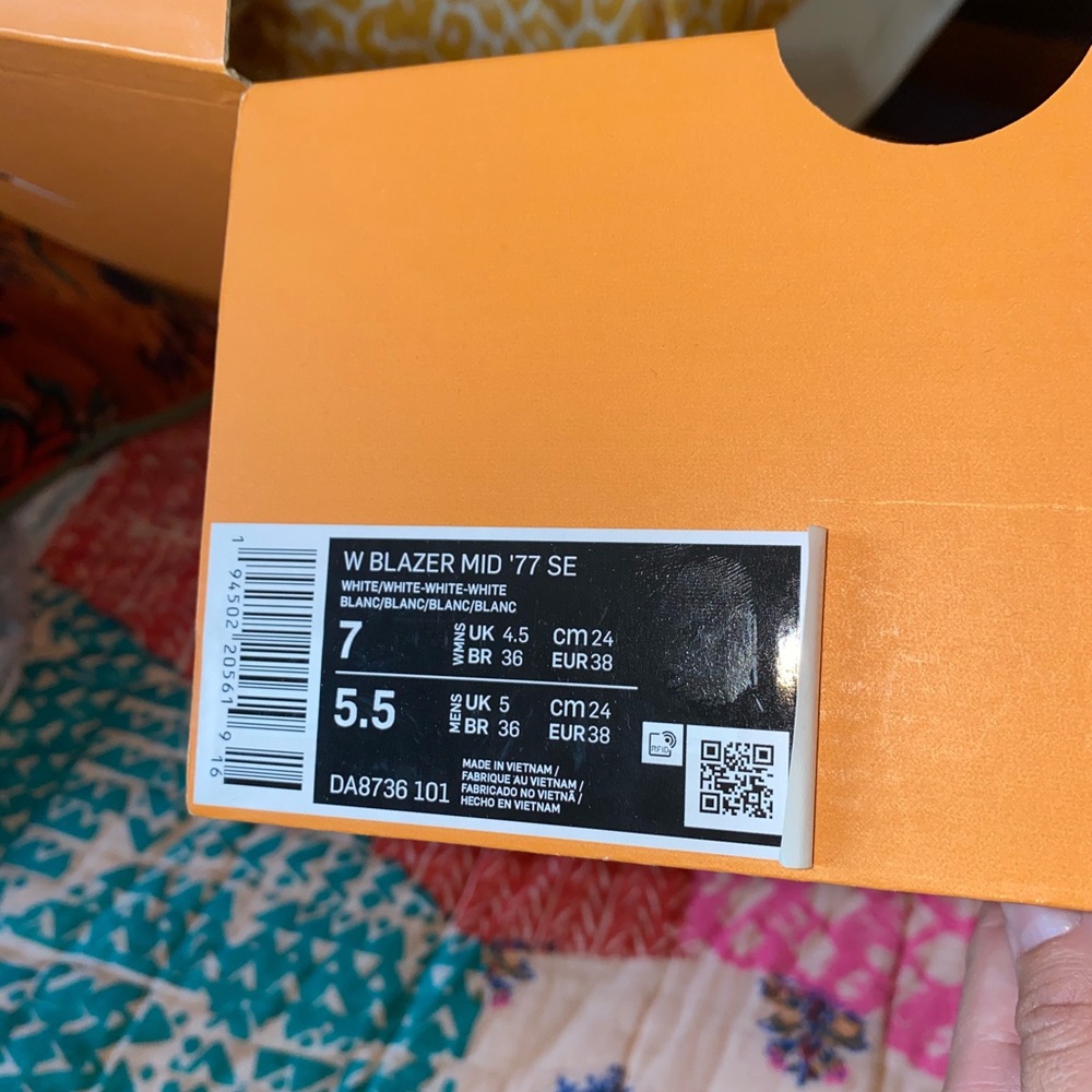 Nike blazer leopard high tops - Picture 6 of 6